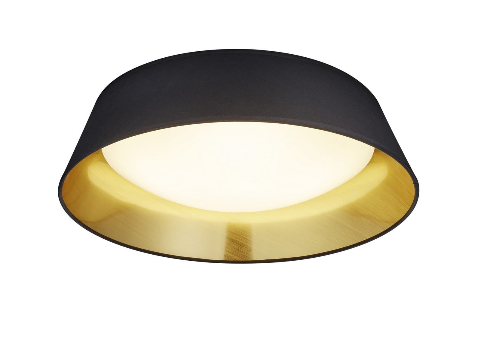 Plafon lampa sufitowa nowoczesna wbudowany LED PONTS czarny RL R62871879