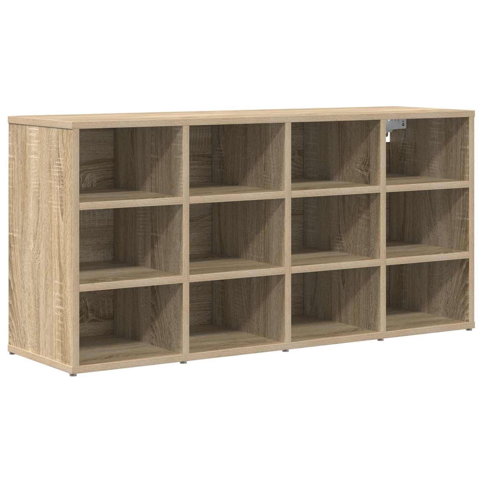 Szafka na buty 103 x 30 x 51 cm Drewno inżynieryjne Dąb Sonoma