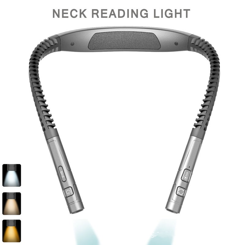 Lampa LED na szyję, lampa na szyję do czytania, lampa na szyję do biegania, lampa wisząca na szyję, lampa do czytania