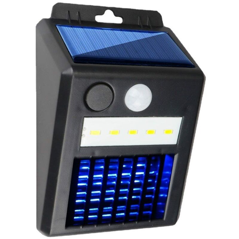 Lampa owadobójcza zasilana energią słoneczną, przenośna, wodoodporna lampa UV