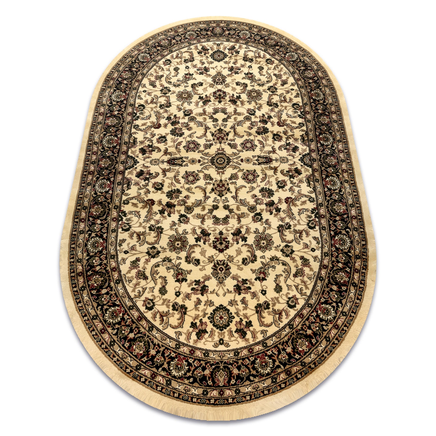 Dywan ROYAL ADR owal wzór 1745 karmelowy 200x290 cm