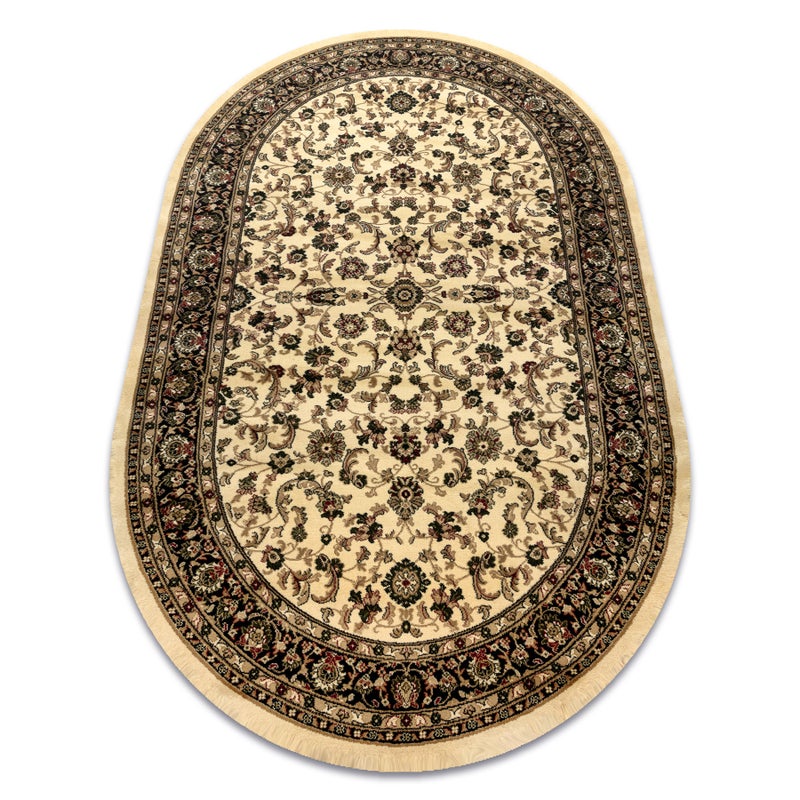 Dywan ROYAL ADR owal wzór 1745 karmelowy 200x290 cm