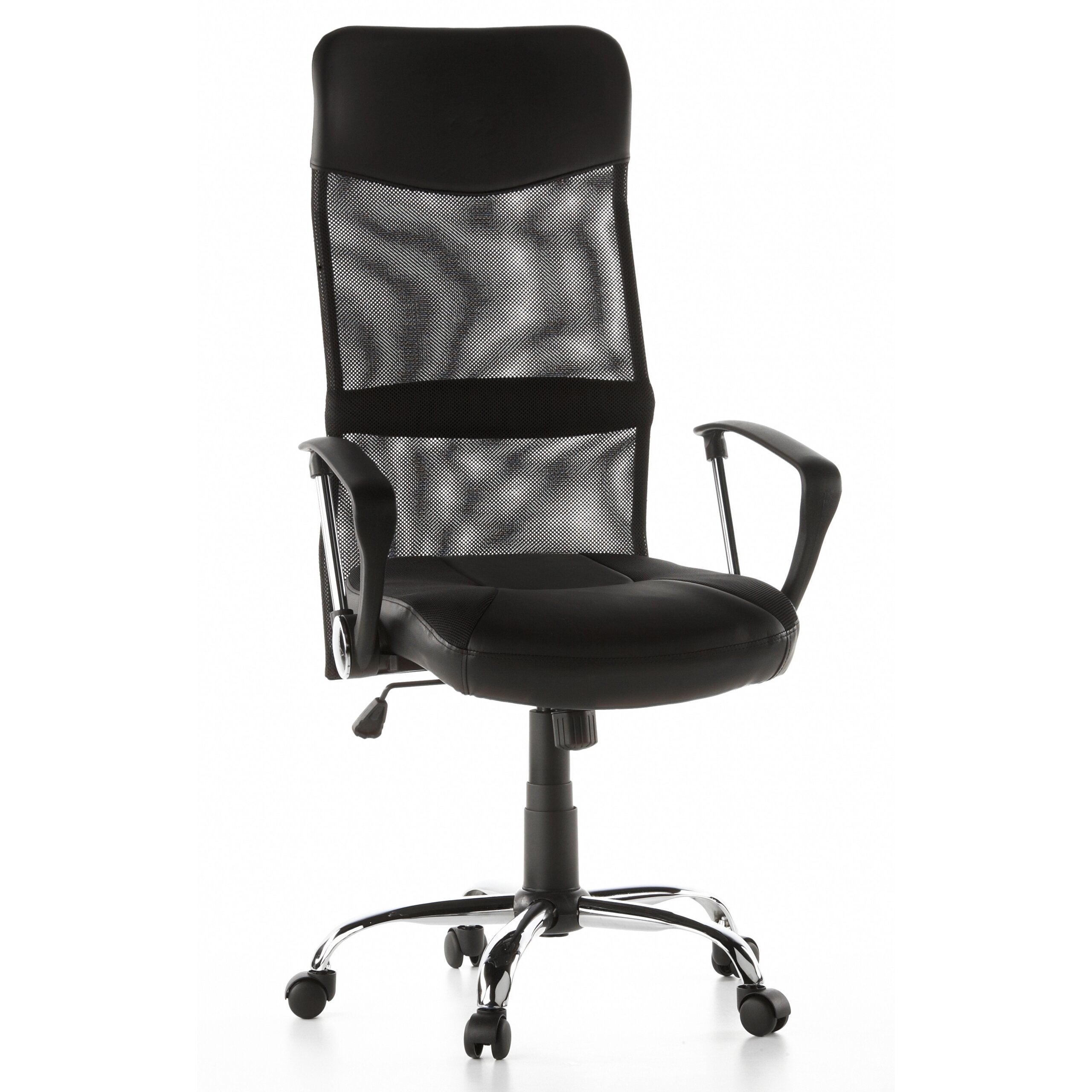 Fotel szefa do biura domowego ARTON 20 Czarny hjh OFFICE