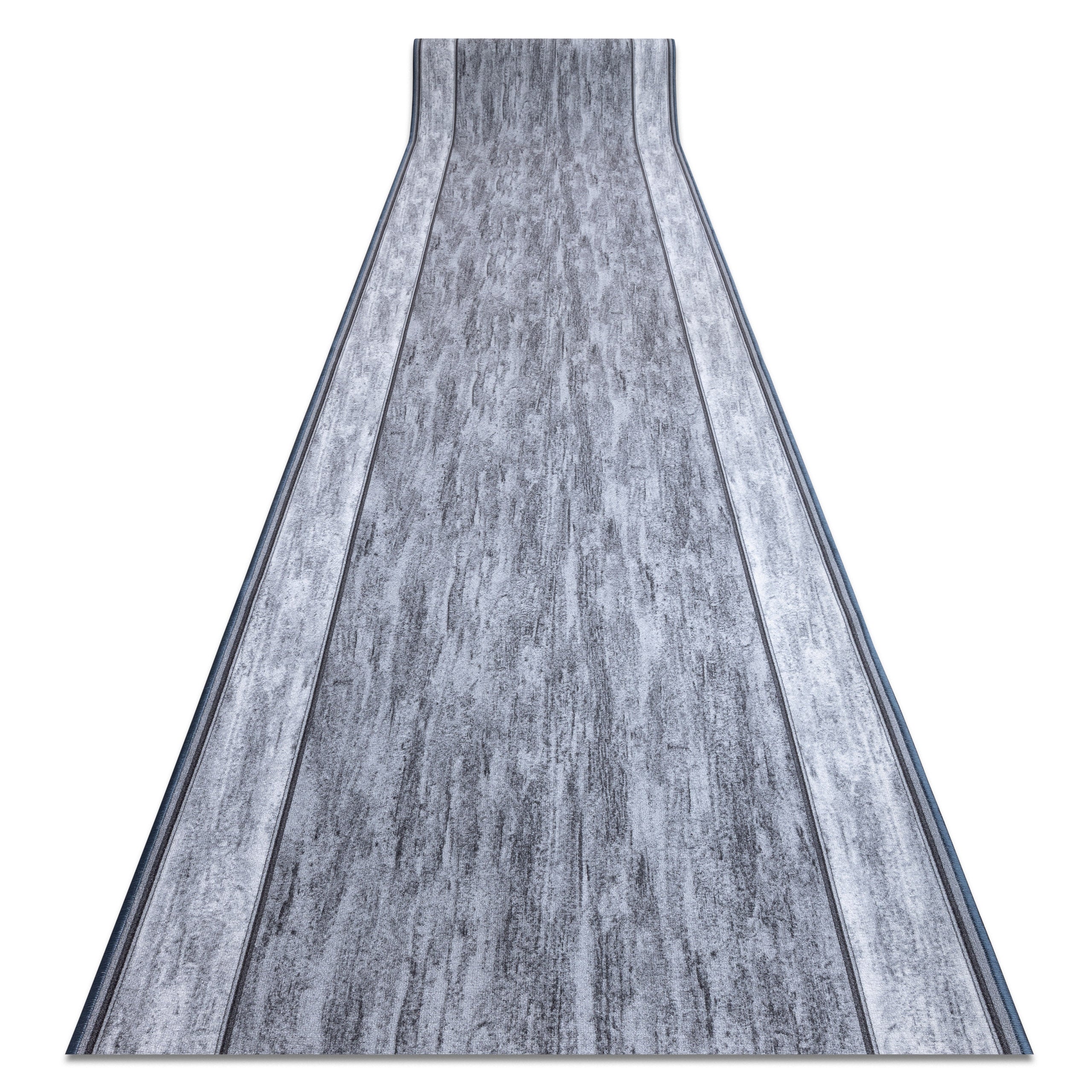 CHODNIK podgumowany RAMA szary 67cm 67x970 cm