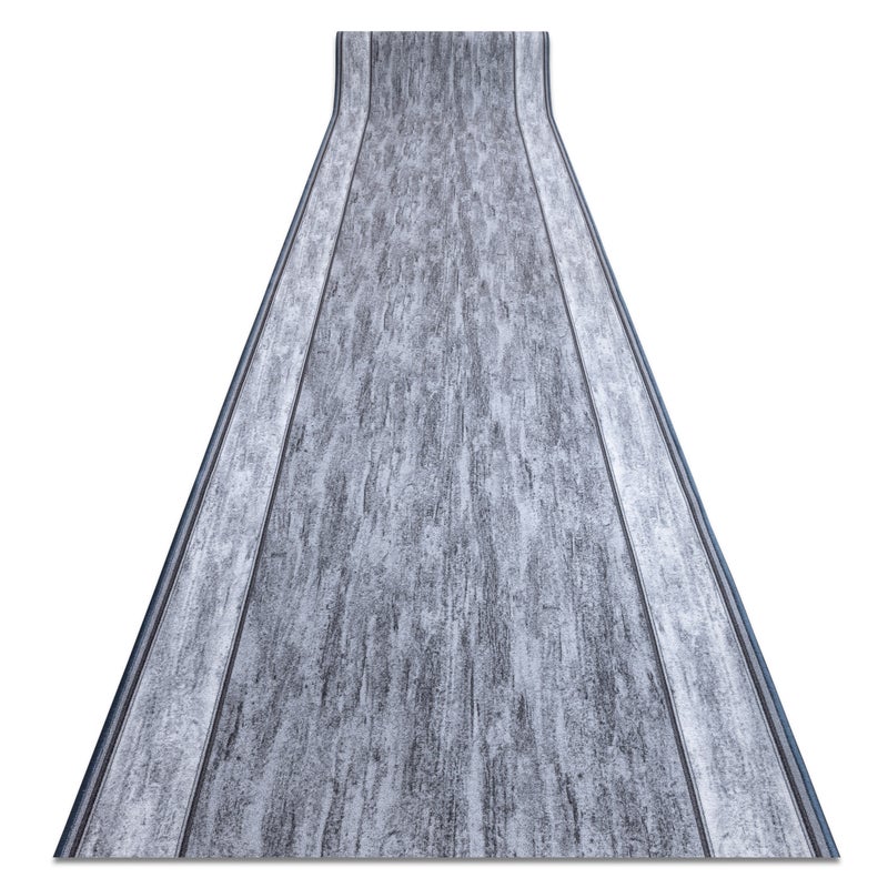 CHODNIK podgumowany RAMA szary 67cm 67x970 cm