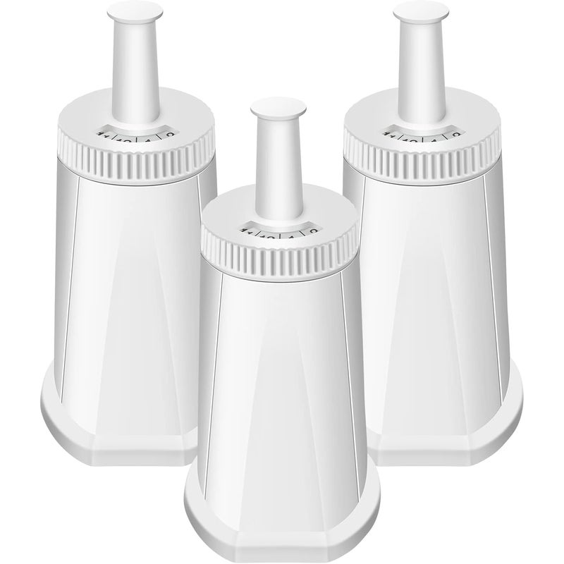 Zestaw 3 filtrów do wody kompatybilnych z ekspresami do kawy Sage Barista SES 990/980/500/878/875/880/920/810, porównywalny z # BES008WHT0NUC1
