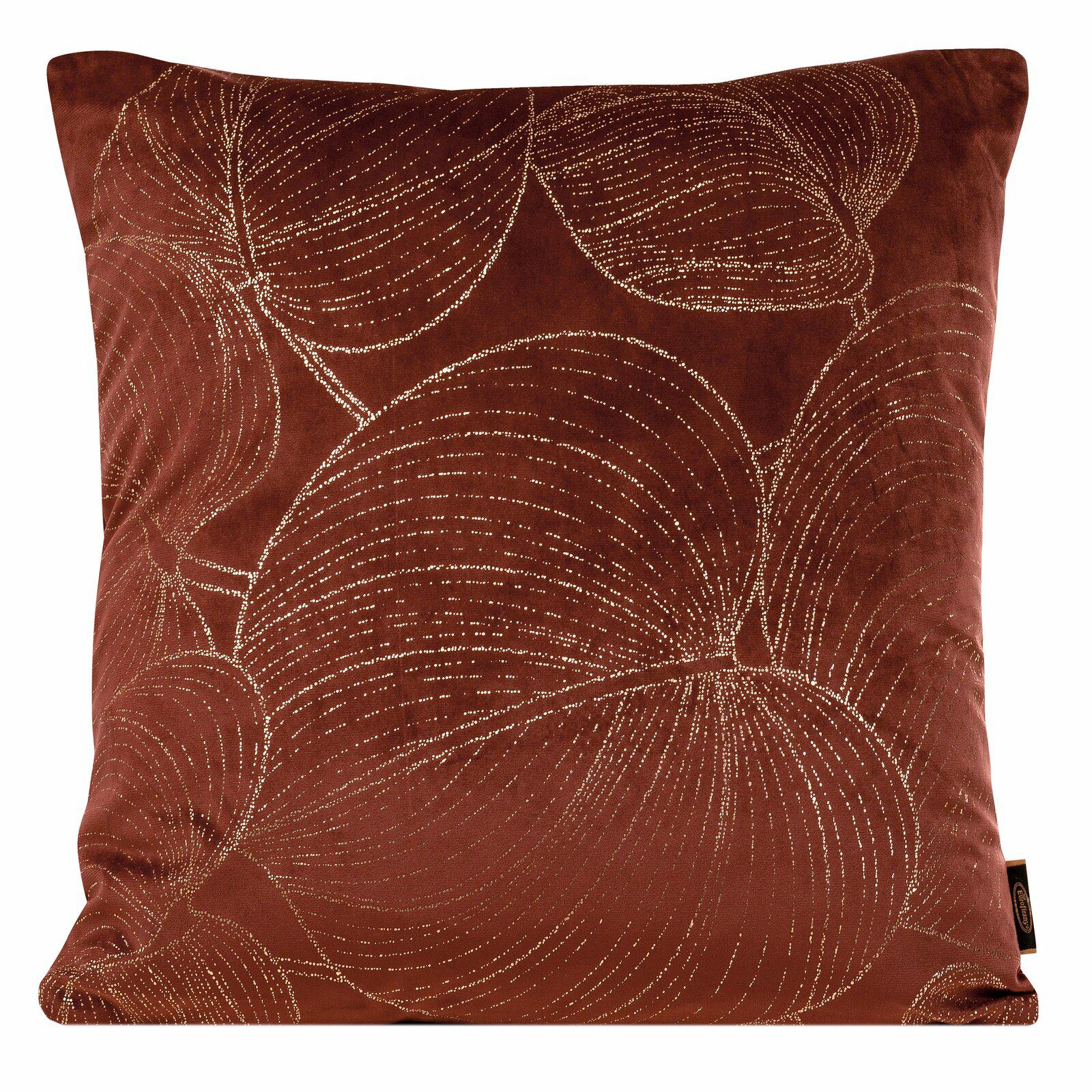 Poszewka BLINK 23 Eurofirany 45x45 cm ceglasta 1 szt.