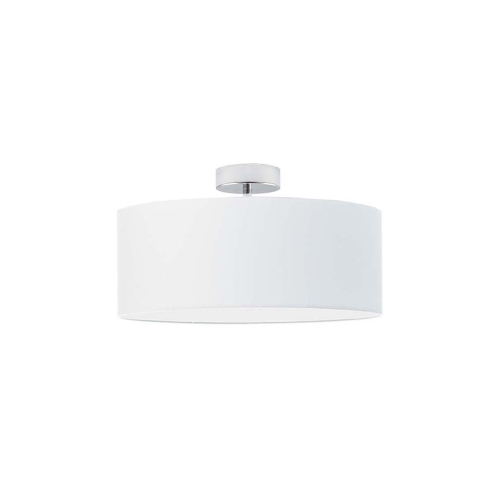 Lampa sufitowa żyrandol plafon z abażurem walec 40 cm BLUES