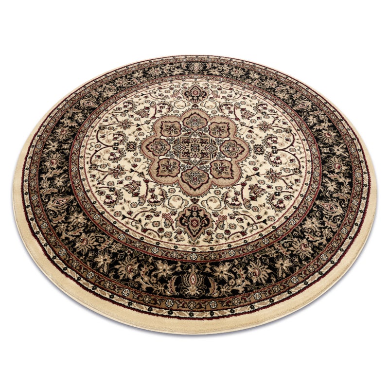 Dywan ROYAL ADR koło wzór 521 karmelowy koło 150 cm