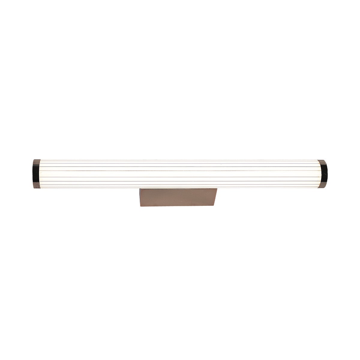Kinkiet ścienny LED nad lustro VENA kawowo-biały 12W zmienna (ciepła / zimna / neutralna) 1657lm akryl wym:11,5x61x12cm IP44 Light Prestige