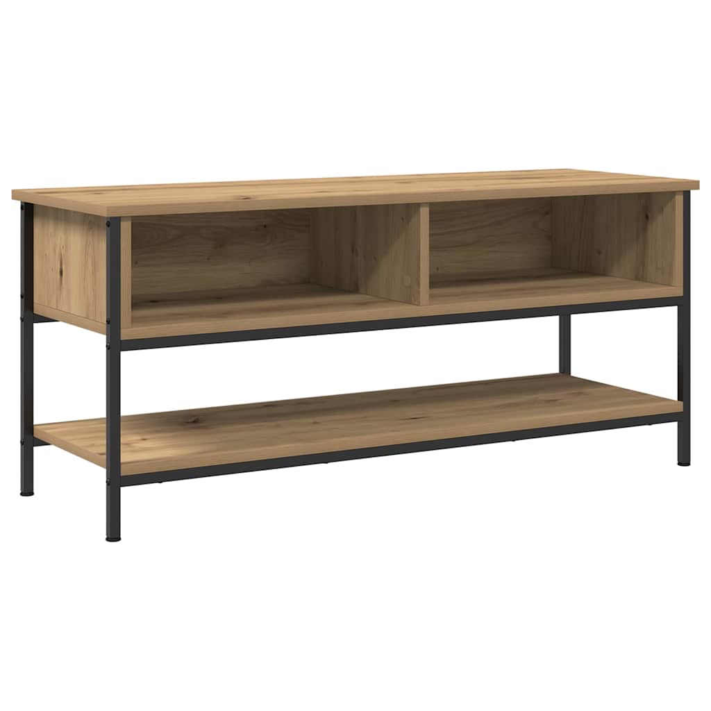 Zestaw szafek RTV 100 x 35 x 45 cm Dąb rzemieślniczy