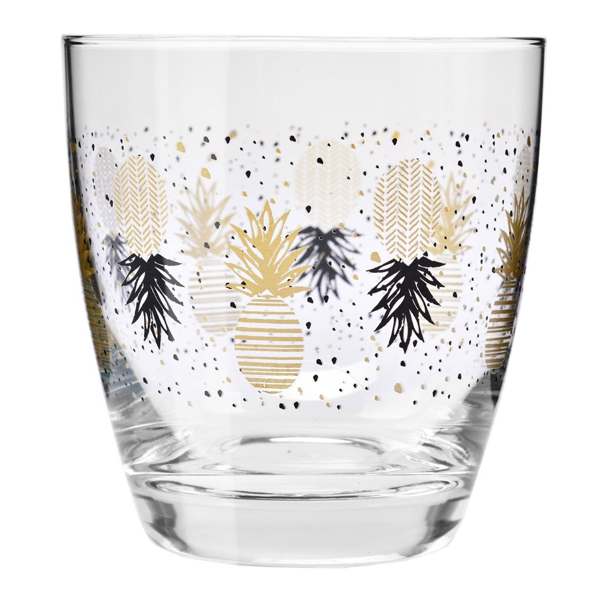 Szklanki Do Napojów Deco Ananasy KROSNO 370 ml 2 szt.