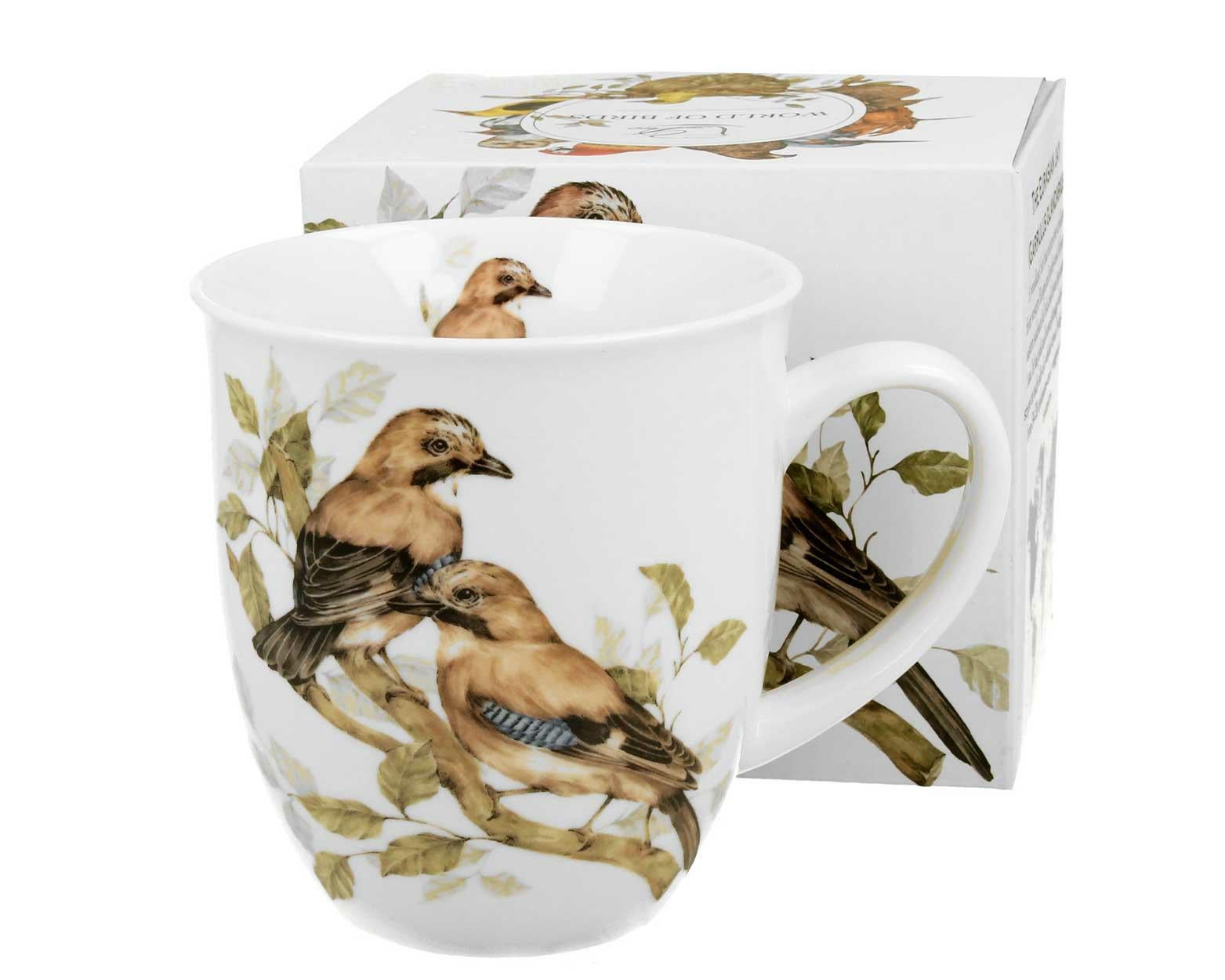 Kubek porcelanowy 400 ml 12,5x9,3x10,5 cm 1 szt.