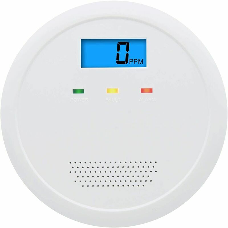 Alarm tlenku węgla, niezależny wyświetlacz stężenia gazu w telefonie komórkowym, detektor ciała
