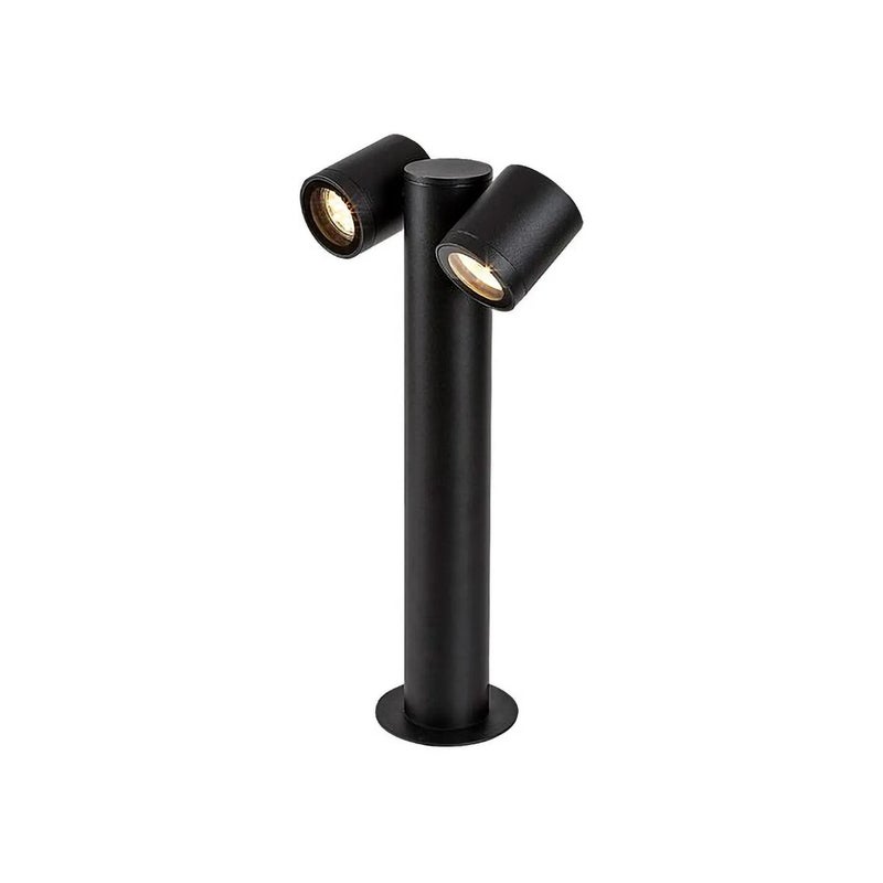 Lampa ogrodowa stojąca Enol czarna 2xGU10x35W IP44 wym: 44 x 21,5 x 11 cm aluminium Rabalux
