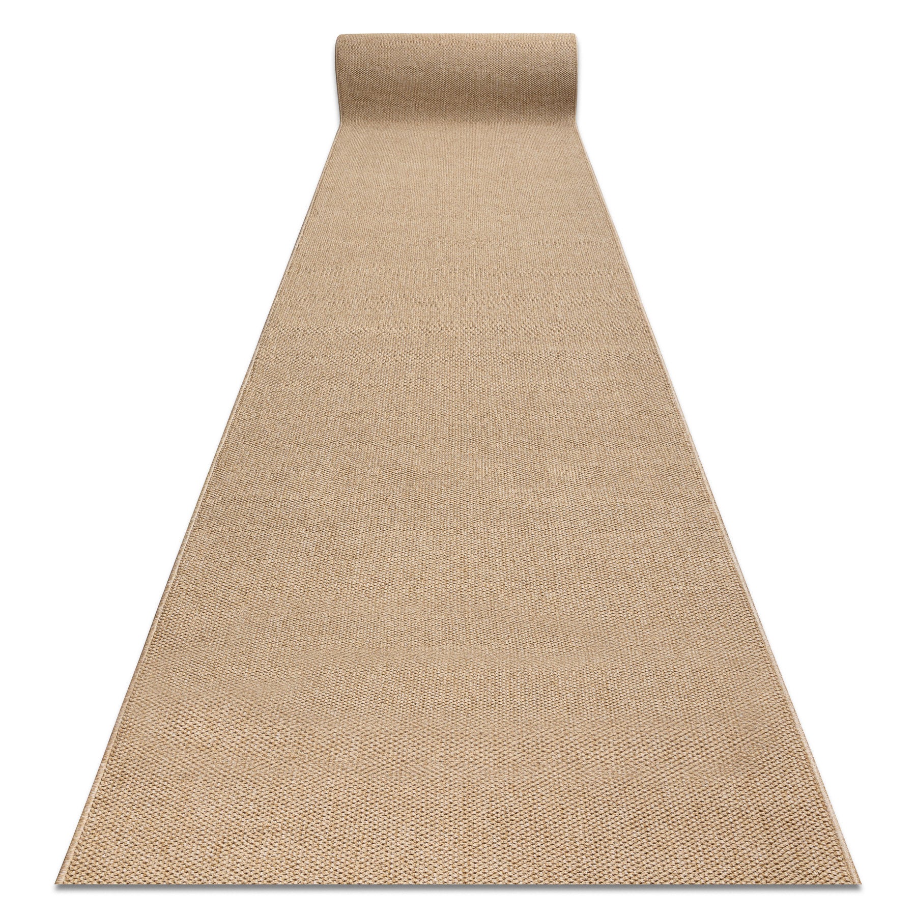 Chodnik CASABLANCA LOOM beż pętelkowy, miękki indoor & outdoor 100 cm 100x240 cm