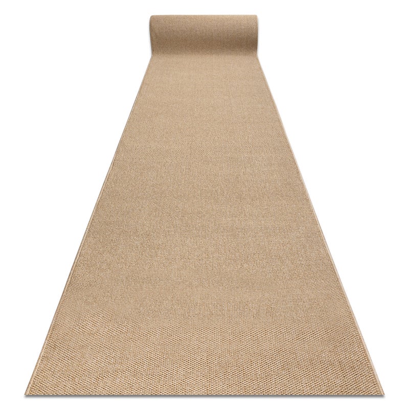 Chodnik CASABLANCA LOOM beż pętelkowy, miękki indoor & outdoor 100 cm 100x240 cm