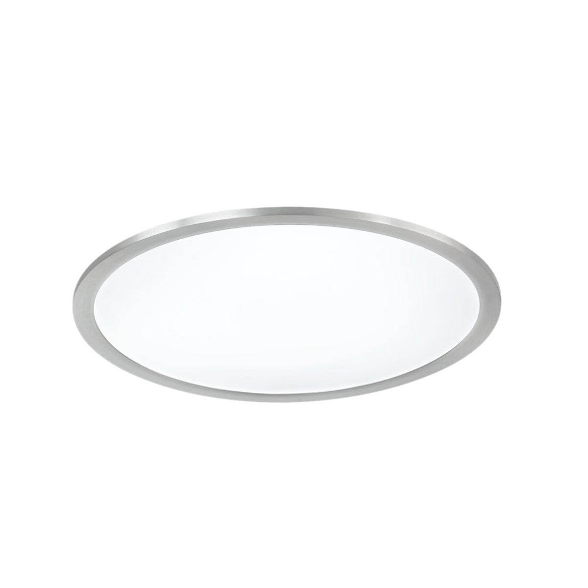 Plafon lampa sufitowa nowoczesna wbudowany LED PHOENIX srebrny Trio 674094507