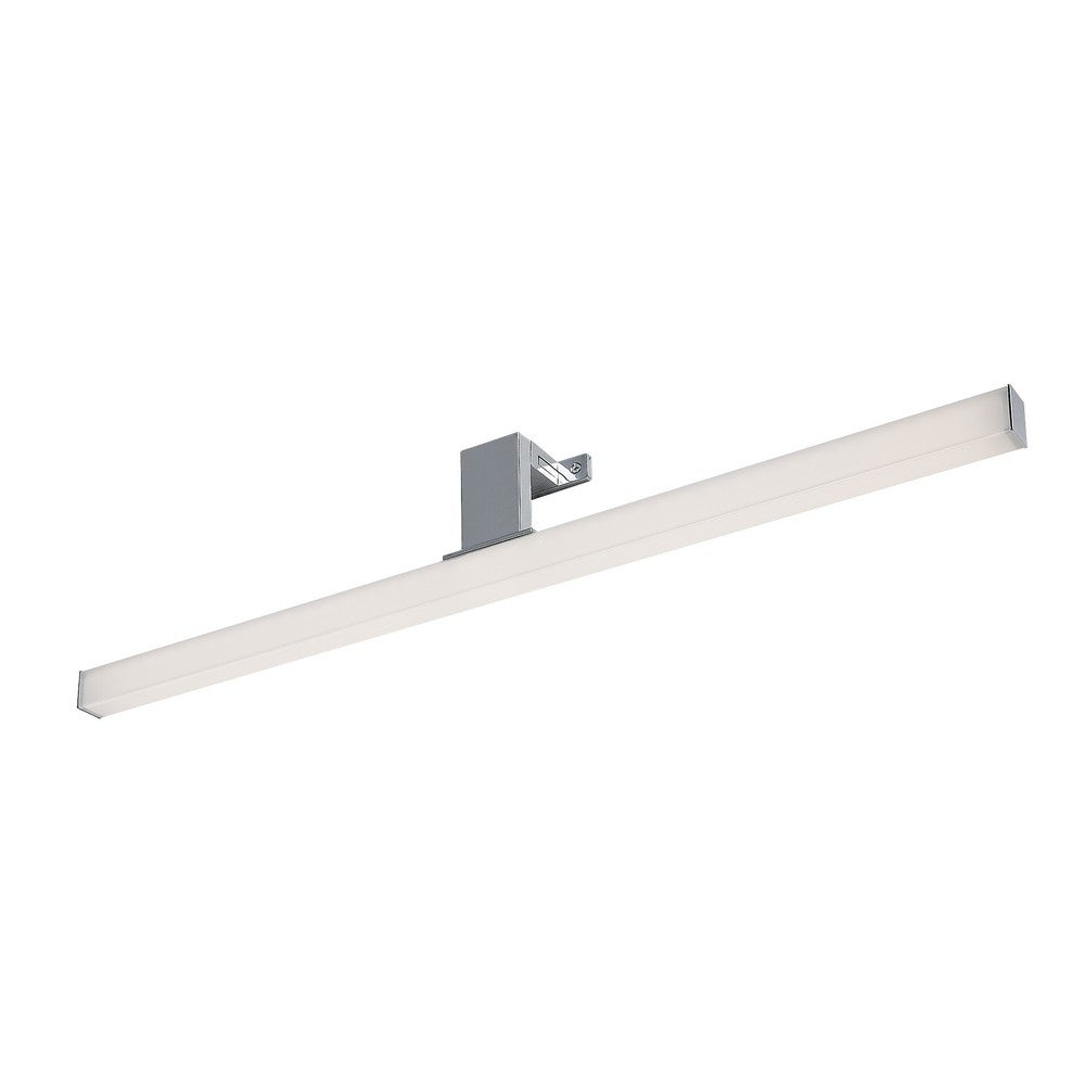 Kinkiet LED nad lustro Oliro 9W biała neutralna 1000lm tworzywo sztuczne wym:4,5x60x9,5cm IP44 Rabalux