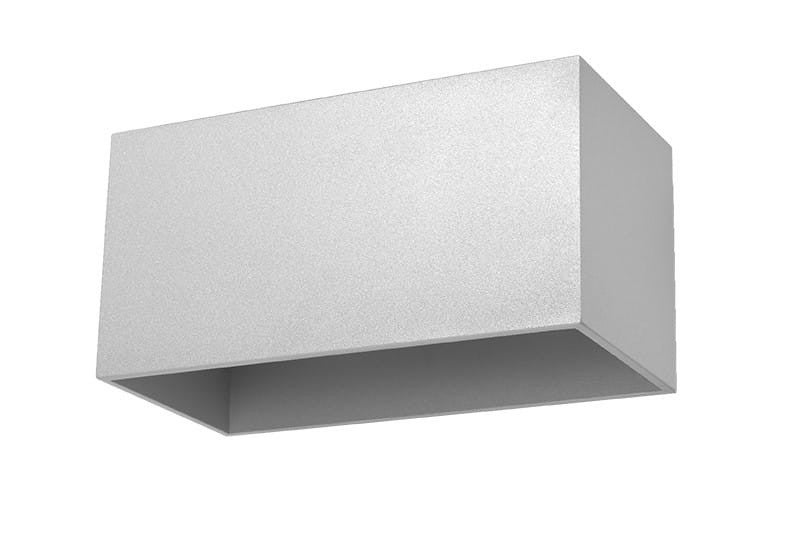 Kinkiet QUAD MAXI szary Sollux Lighting SL.0526