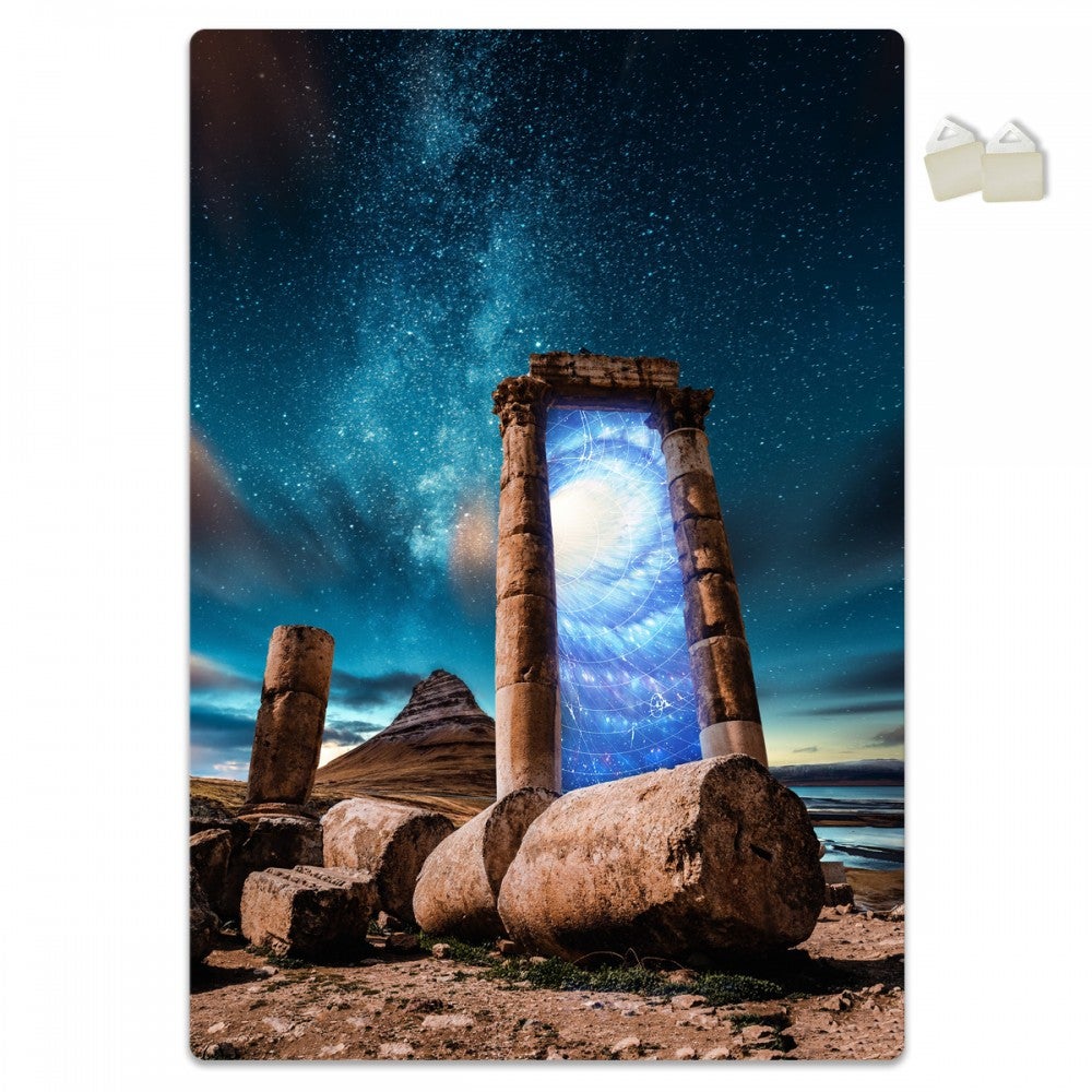 STARGATE SKY - PLAKAT Forex z ekspandowanego PVC o grubości 3 mm - 100x70 cm