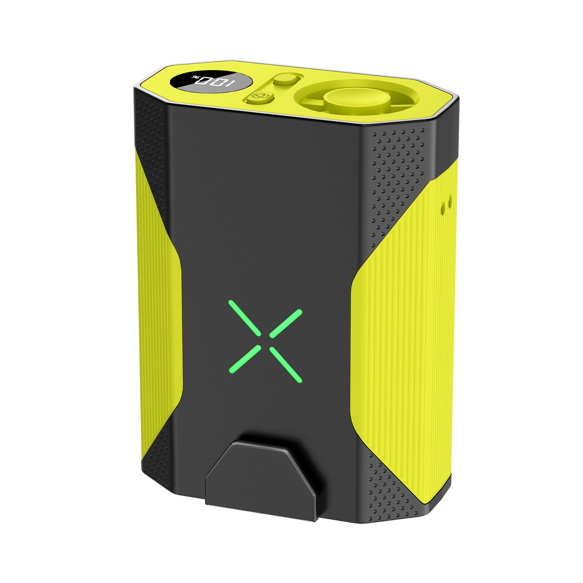 Przenośny wentylator z akumulatorem USB, 4500 mAh, miniaturowy wentylator na szyję do prac na zewnątrz, na placach budowy, w podróży i na kempingu