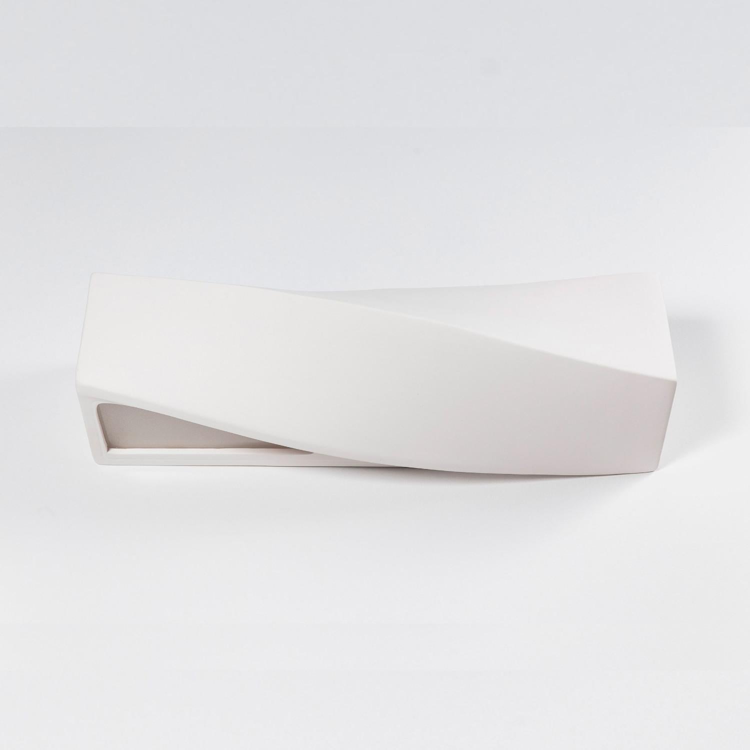 Applique Céramique Blanc E27 1 Sigma