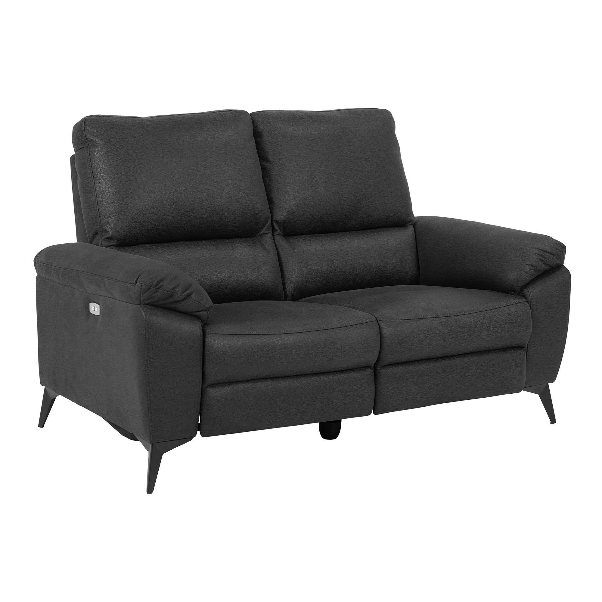 Rie Sofa 2-miejscowy rozkładany elektrycznie, szary.