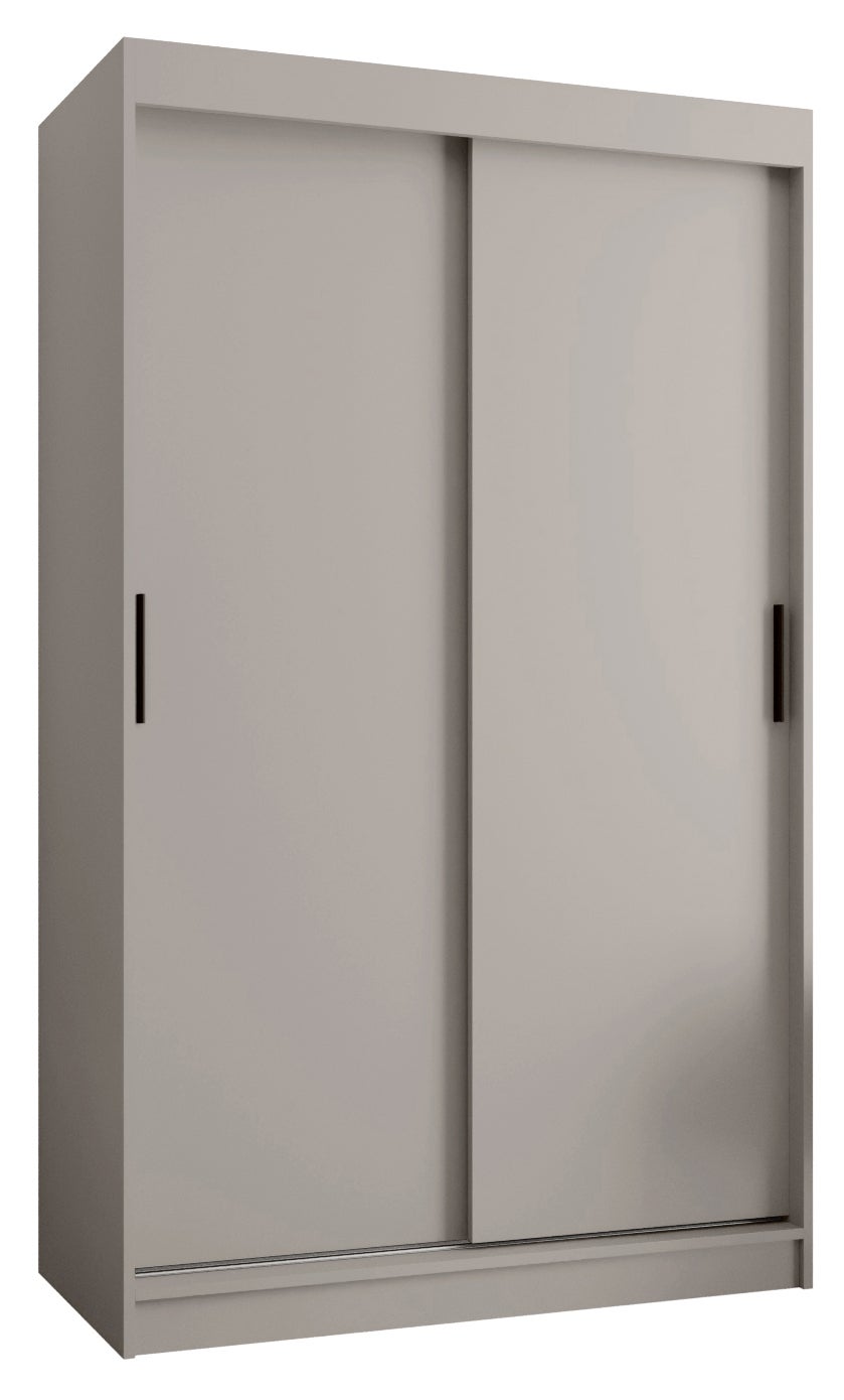 Szafa przesuwna garderoba RUBINO T 120 x 62 x 200 cm Kaszmir