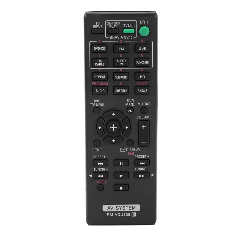 Inteligentny pilot zdalnego sterowania do systemu AV Sony RM-ADU138