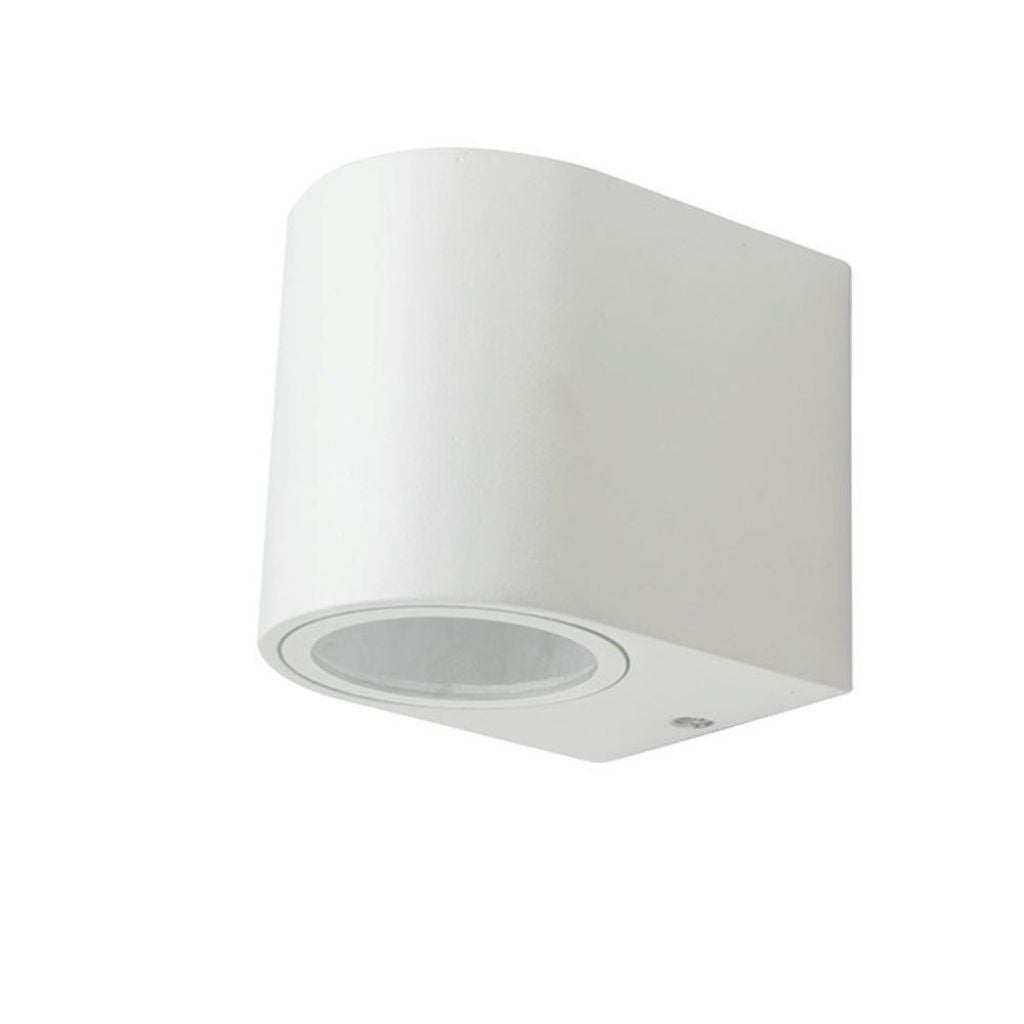 Okrągły reflektor ścienny LED GU10 (maks. 35 W) Kolor biały IP44