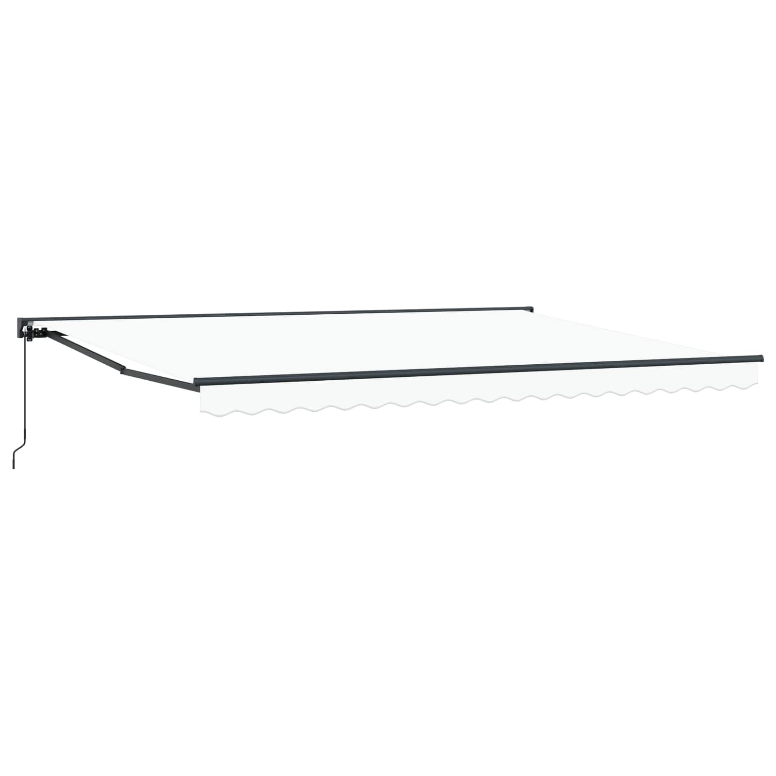 Markiza Tarasowa 400x350 cm Biała na Taras Przeciwsłoneczna