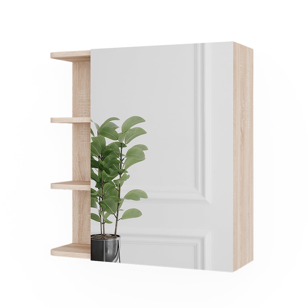 Vicco Szafka z lustrem Fynn, Sonoma, 62 x 64 cm