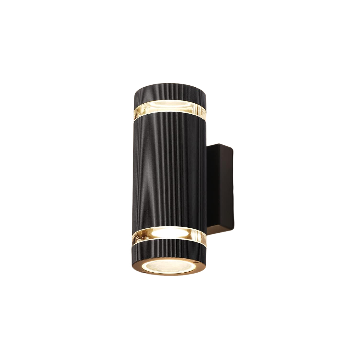 Zewnętrzna lampa ścienna LED, wodoodporna IP65, nowoczesny styl, aluminium 3000K, idealna do ogrodu, garażu, na tarasie, w wejściu, czarna.