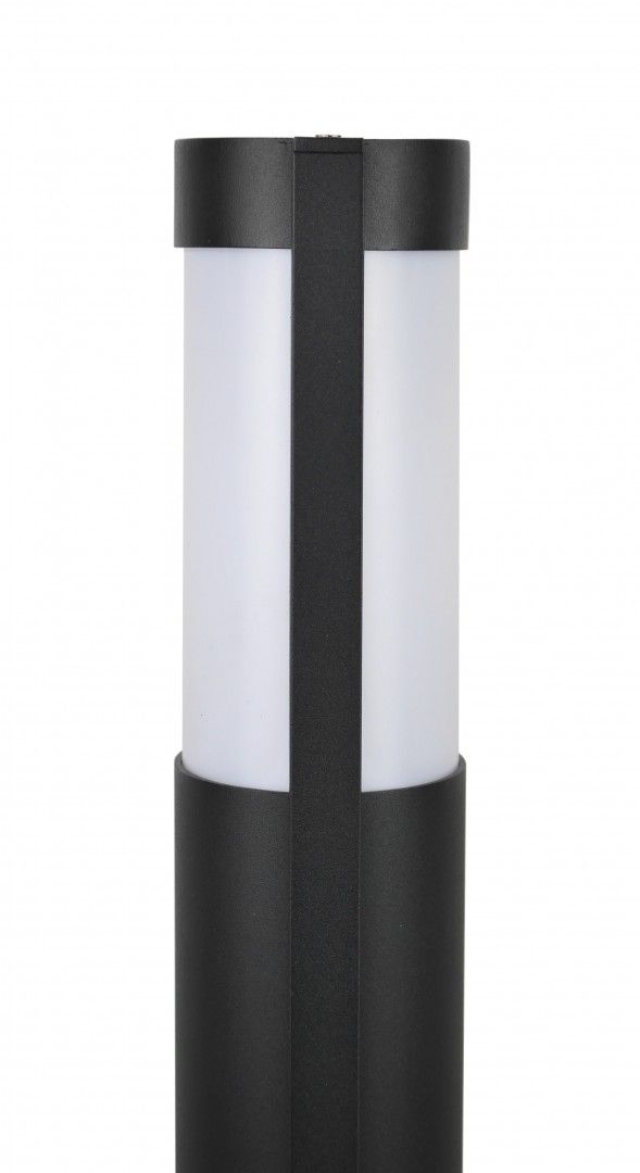 Lampa ogrodowa stojąca Elis czarna 1xE27x60W IP54 wym: 65 x 14,5 x 9 cm aluminium SU-MA