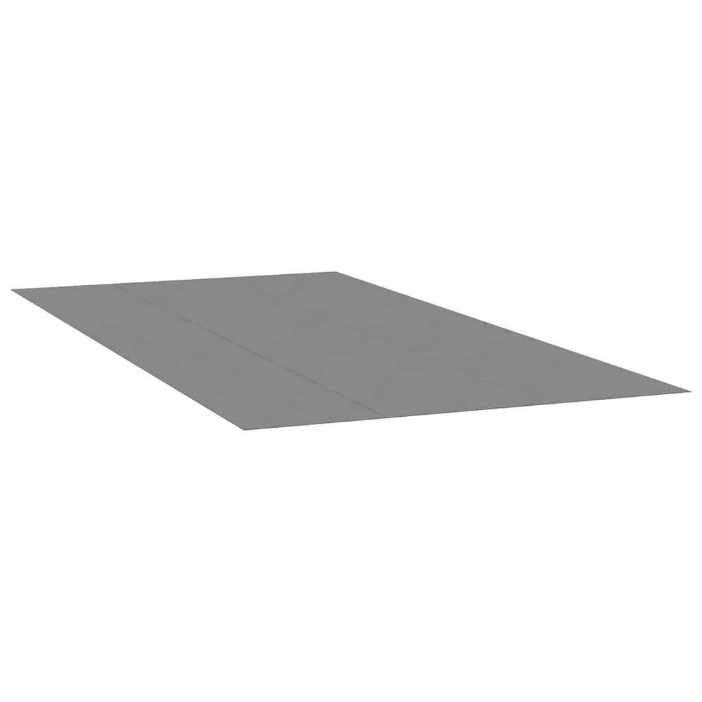 Mata pod Basen Prostokątna Poliestrowa 750x370 cm Szara