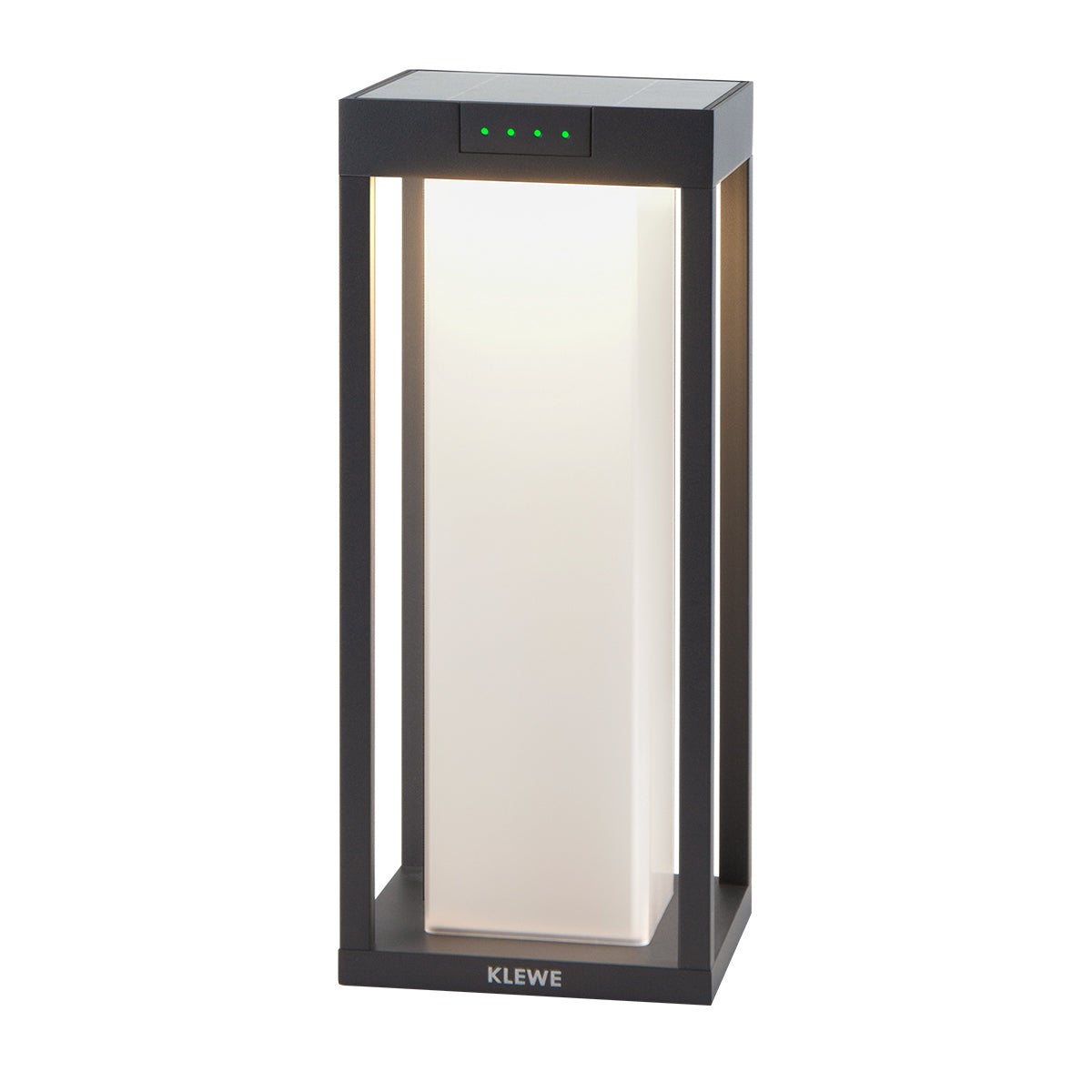 RADIA MOON H35CM aluminiowy słupek solarny