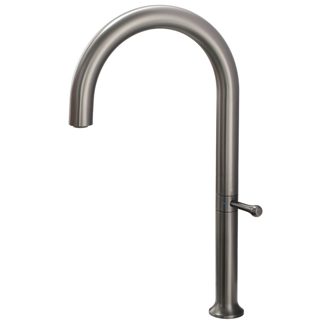 Bateria Kuchenna GranMaster - Gravis ciemnoszary metalik - gun metal, stal nierdzewna, 1szt.