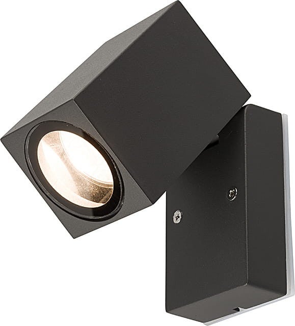 Kinkiet zewnętrzny PRIMM grafit 1xGU10x10W wym:10x6,5x11,5cm IP54 Nowodvorski Lighting