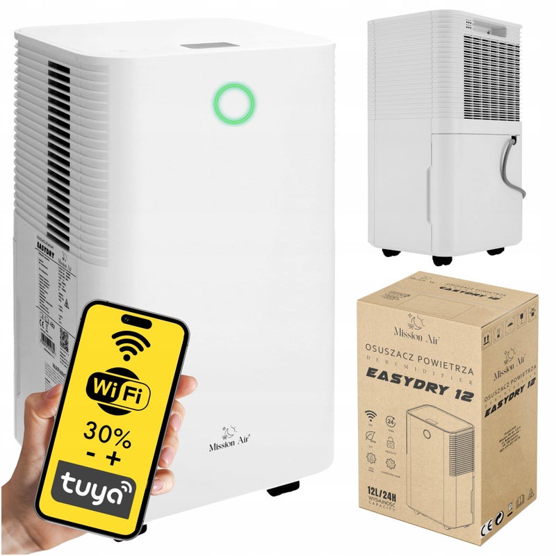 Osuszacz powietrza EASYDRY 12L/24h WiFi
