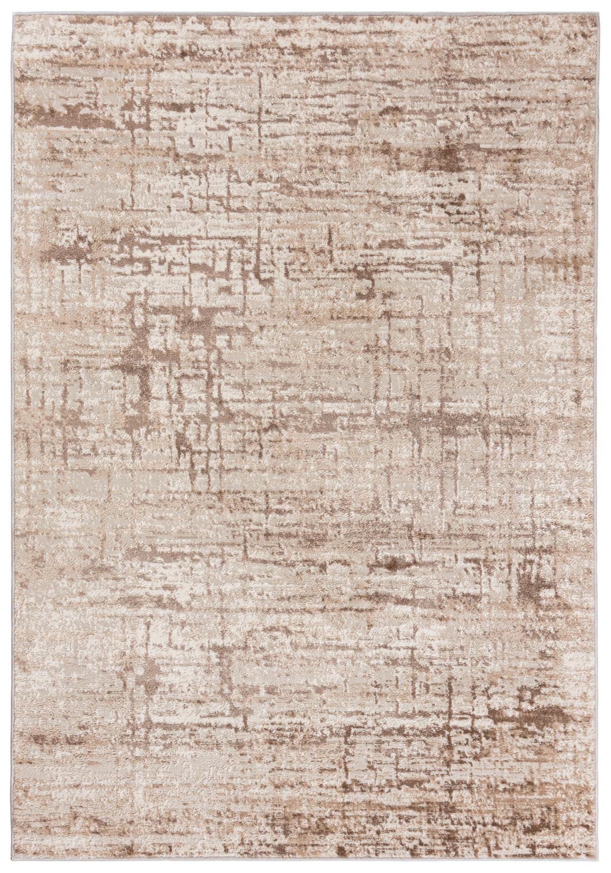 Dywan Wewnętrzny PORTLAND Prostokątny Mazovia 200 x 300 cm Beżowy Motyw Abstrakcyjny 1 szt.