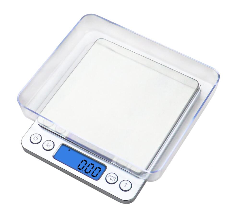 Cyfrowa waga kuchenna, waga gramowa 500 g/0,01 g, waga kuchenna do żywności w gramach i uncjach z wyświetlaczem LCD, cyfrowa waga do biżuterii i kawy