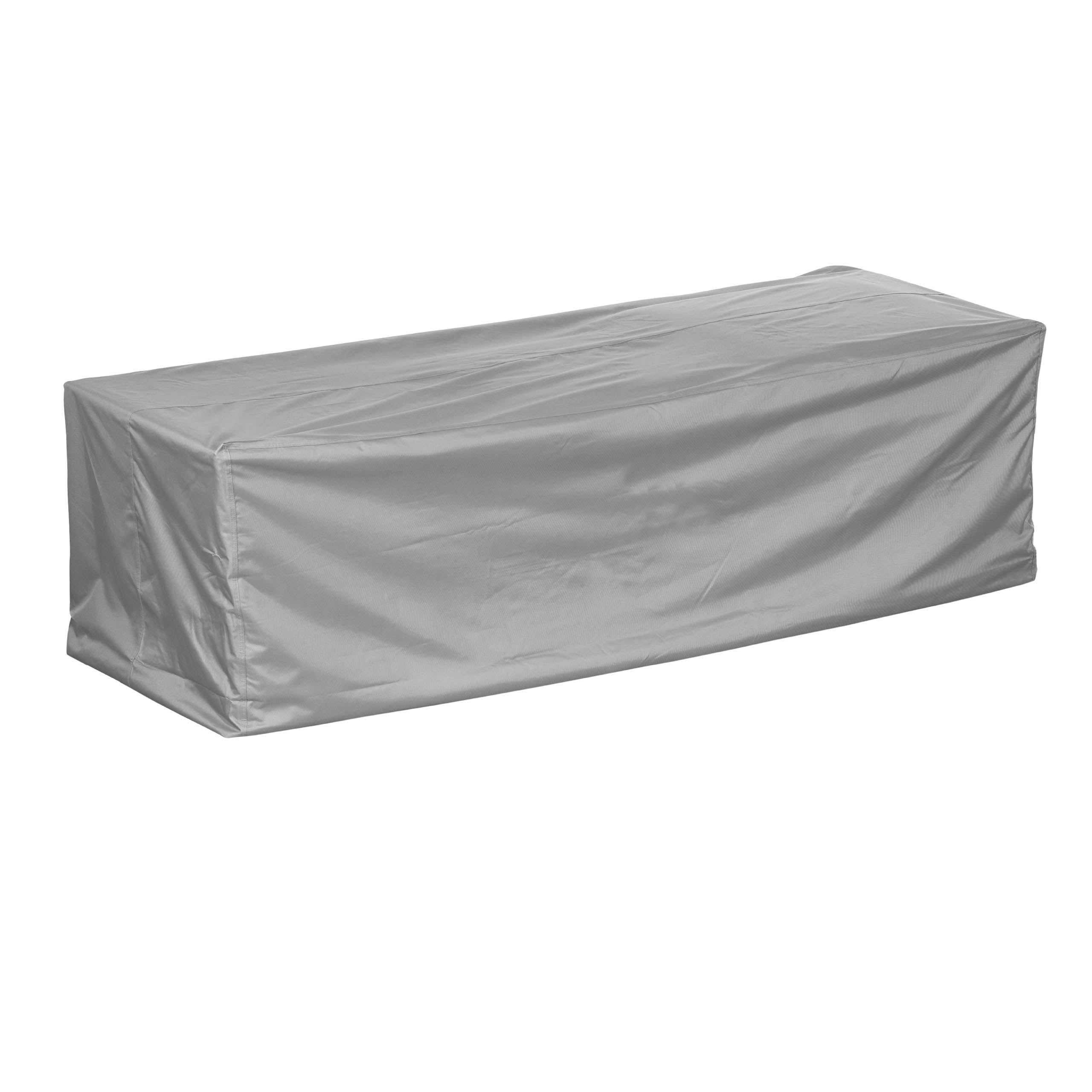 Mehr Garten - Pokrowiec na sofę Premium PROTECT, rozmiar: 245(szer.) x 100(gł.) x 80(wys.) cm I Pokrowiec ochronny na wodoodporne meble ogrodowe, rozm