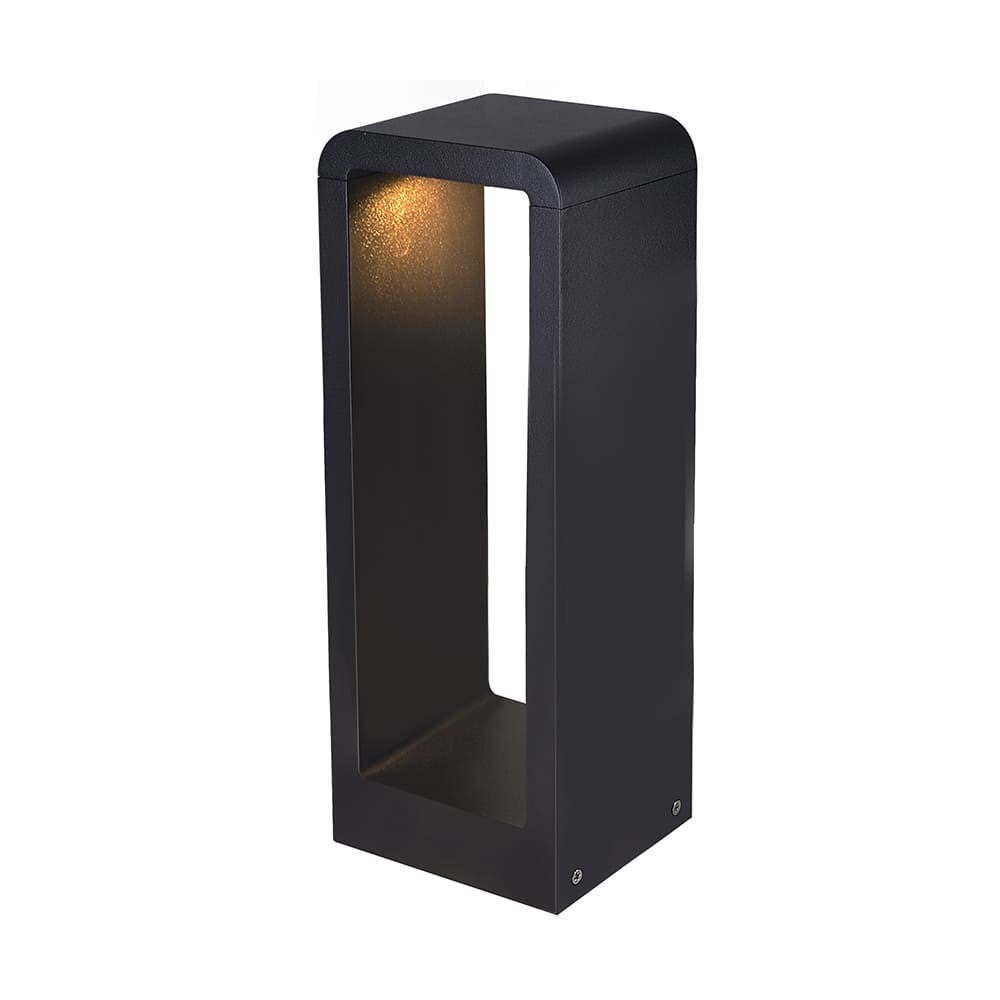 Latarnia zewnętrzna LED Napoles antracyt o wysokości 30 cm IP65