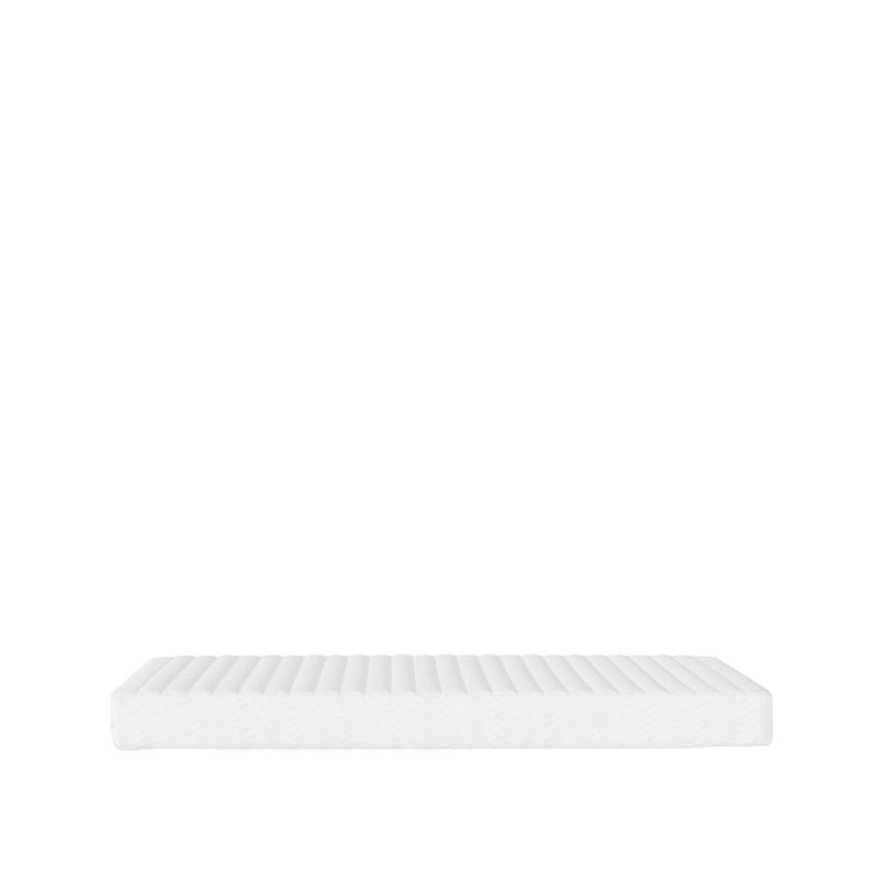 Materac piankowy vidaXL 140x190 cm H2 i H3 wygodny i oddychający