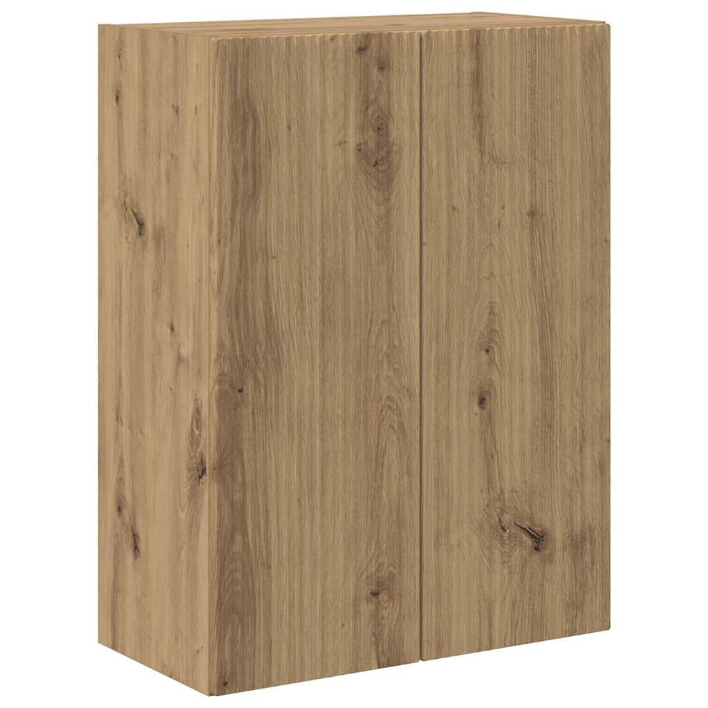 Szafka pod telewizor 59,5 x 31 x 80 cm Dąb rzemieślniczy