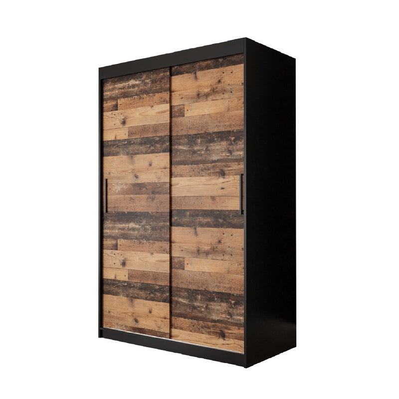 Szafa przesuwna garderoba OLD STYLE T 120 x 62 x 200 cm - Abiks Meble