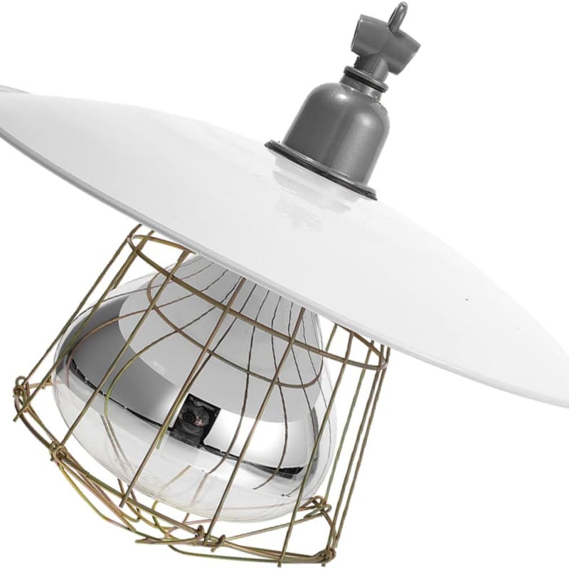 Lampa grzewcza do hodowli zwierząt – odpowiednia dla drobiu, zwierząt domowych, piskląt itp. – 1 szt., 100 W