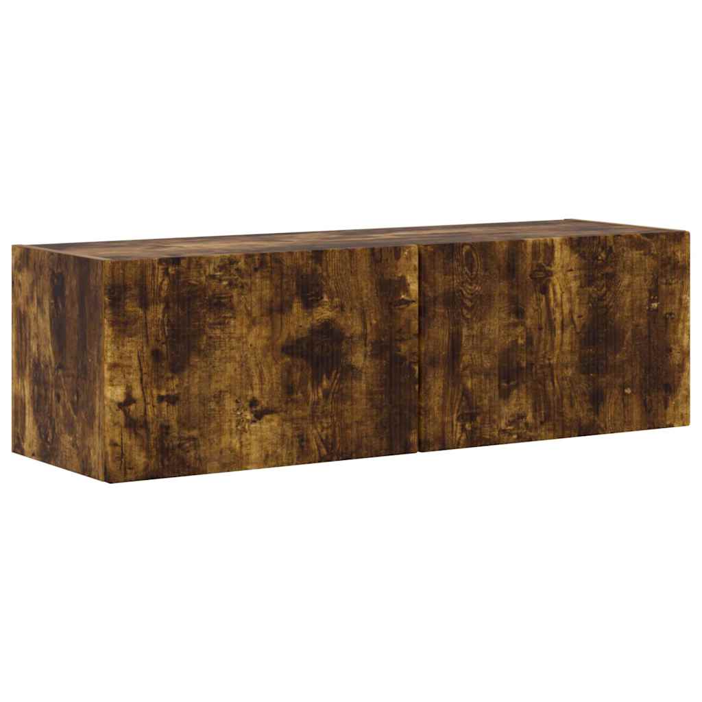 Szafka pod telewizor 98 x 31 x 29,5 cm Dąb wędzony