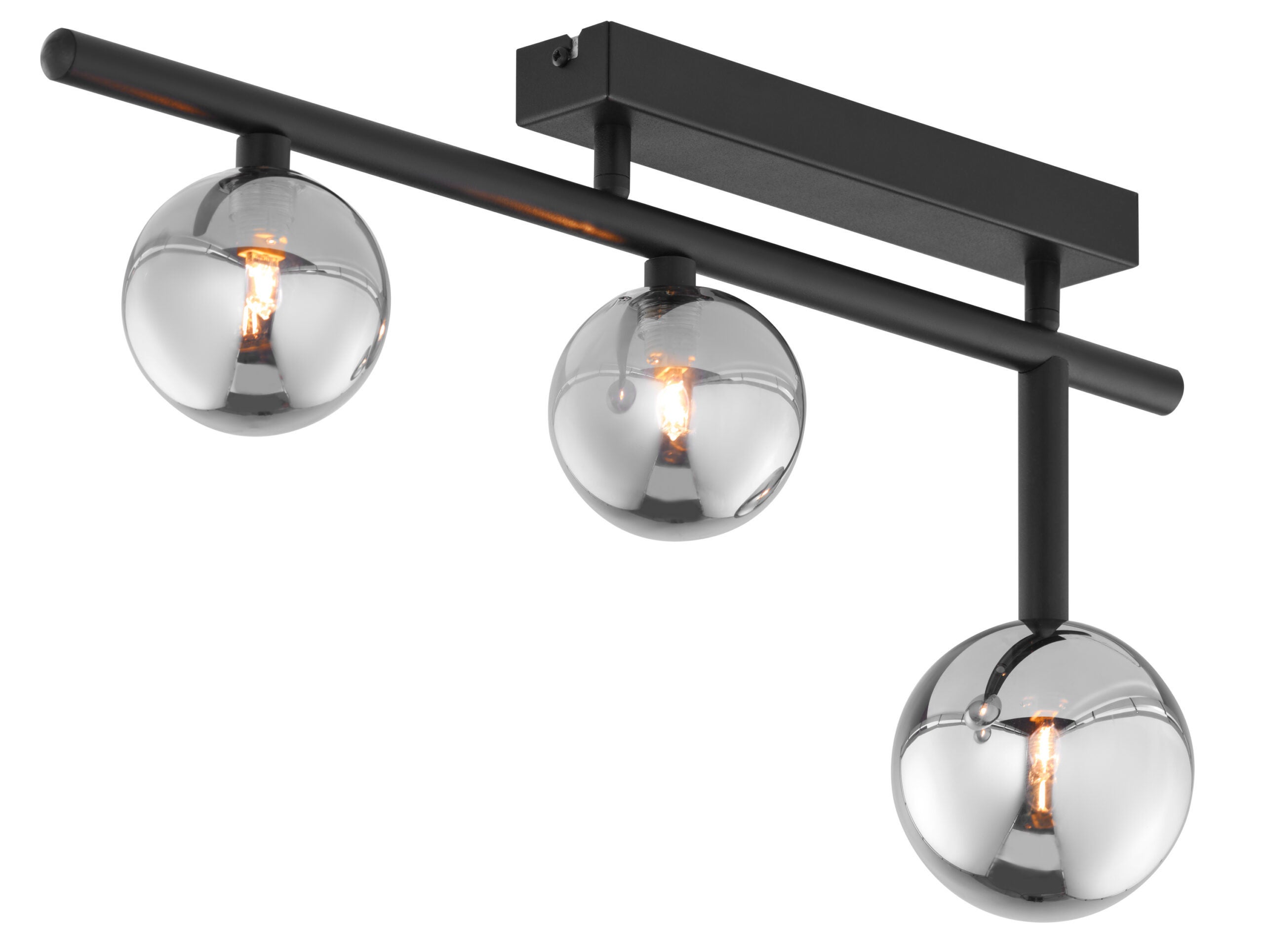 Lampa sufitowa NEPTUN Jupiter czarny G9 30x61x12 cm 1 szt.